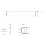 Allen Brothers Topper Tiller Extension