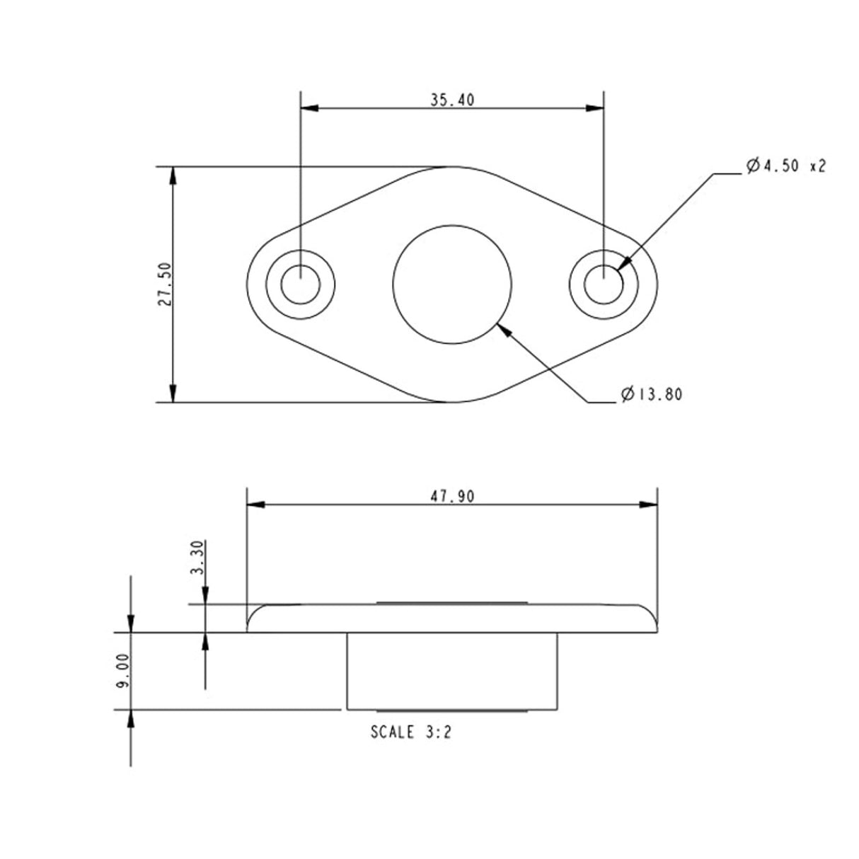 Allen Brothers 13MM X 25MM Deck Bush and Liner