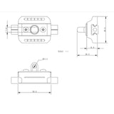 Allen Brothers Mini Low Profile Car
