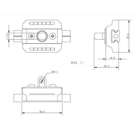 Allen Brothers Mini Low Profile Car