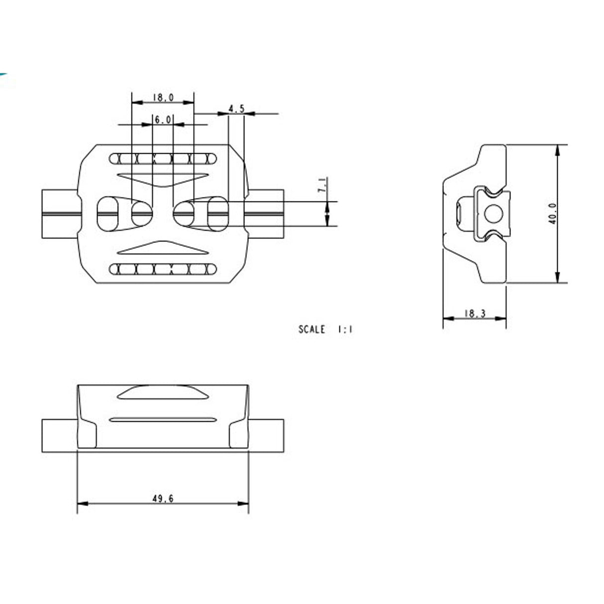 Allen Brothers Mini Low Profile Car For Ti-On Fixing