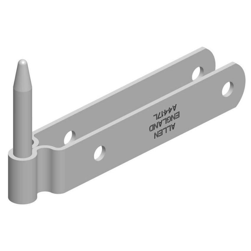 Allen Brothers 6MM Stainless Steel Long Optimist Rudder Pintle