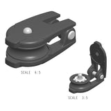 Allen Brothers 30mm Snatch Block No Keeper