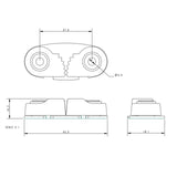 Allen Brothers Mini Alloy Cam Cleat