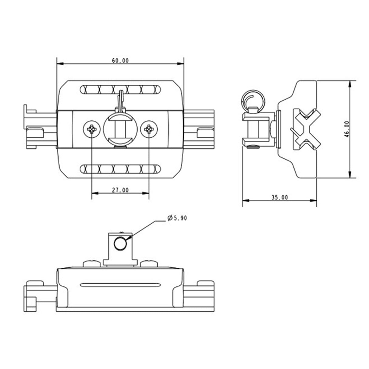 Allen Brothers Ulp Traveller Car With Fork