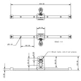 Allen Brothers Ulp Adjustable Jib Tracks