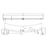 Allen Brothers 1000MM Self Tacking Jib System