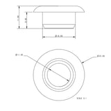 Allen Brothers 13MM X 16MM Deck Bush and Liner