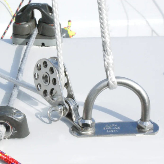 Allen Brothers U Bolt With Top Backing Plate
