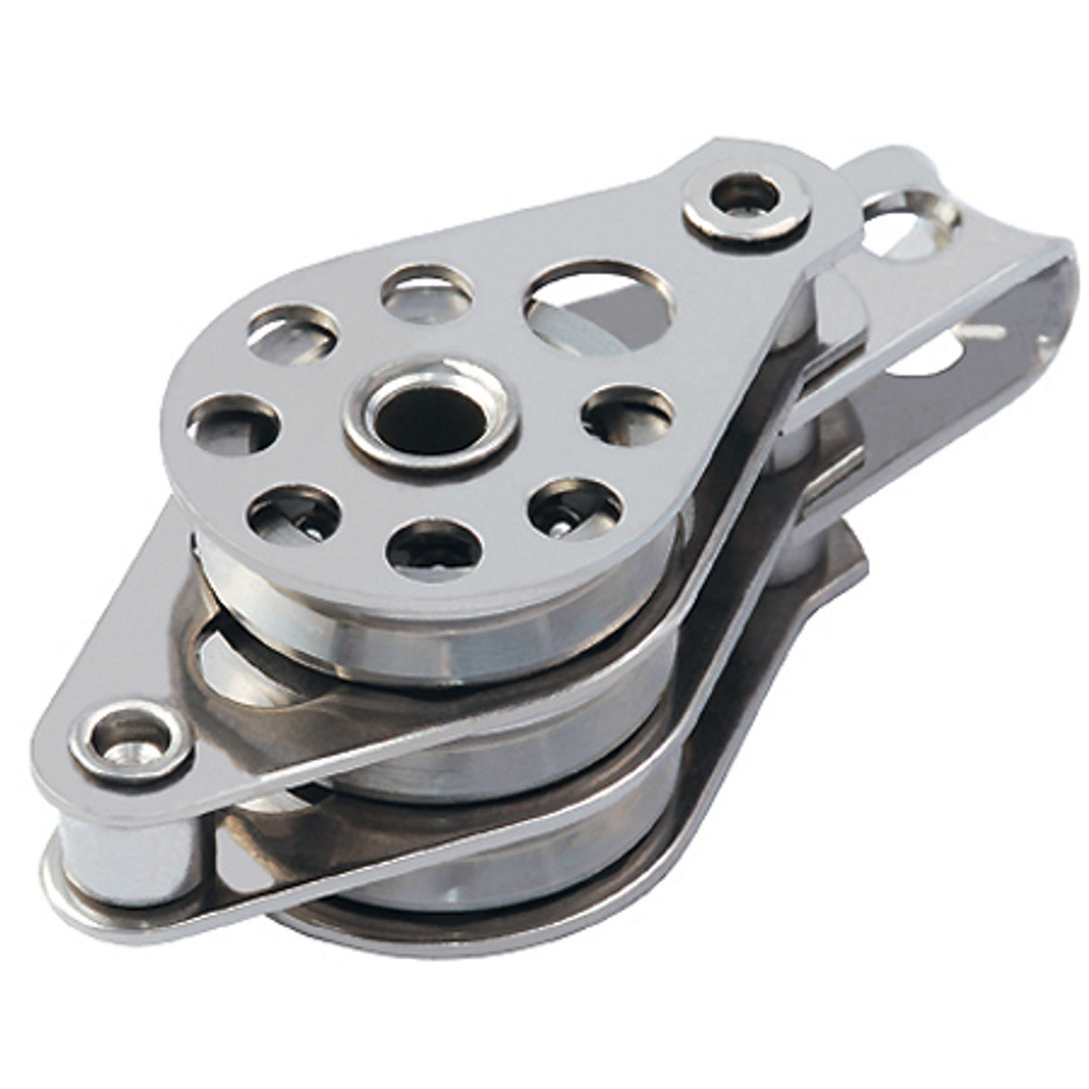 Allen Brothers 25mm Mini High Tension Block Triple Fixed with Becket