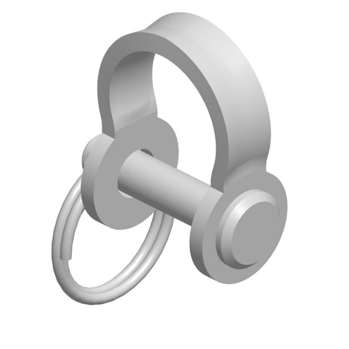 Allen Brothers 3mm X 17mm Narrow Pressed Shackle
