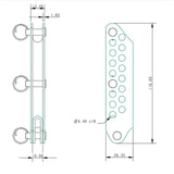Allen Brothers 80MM High Load Vernier Adjuster