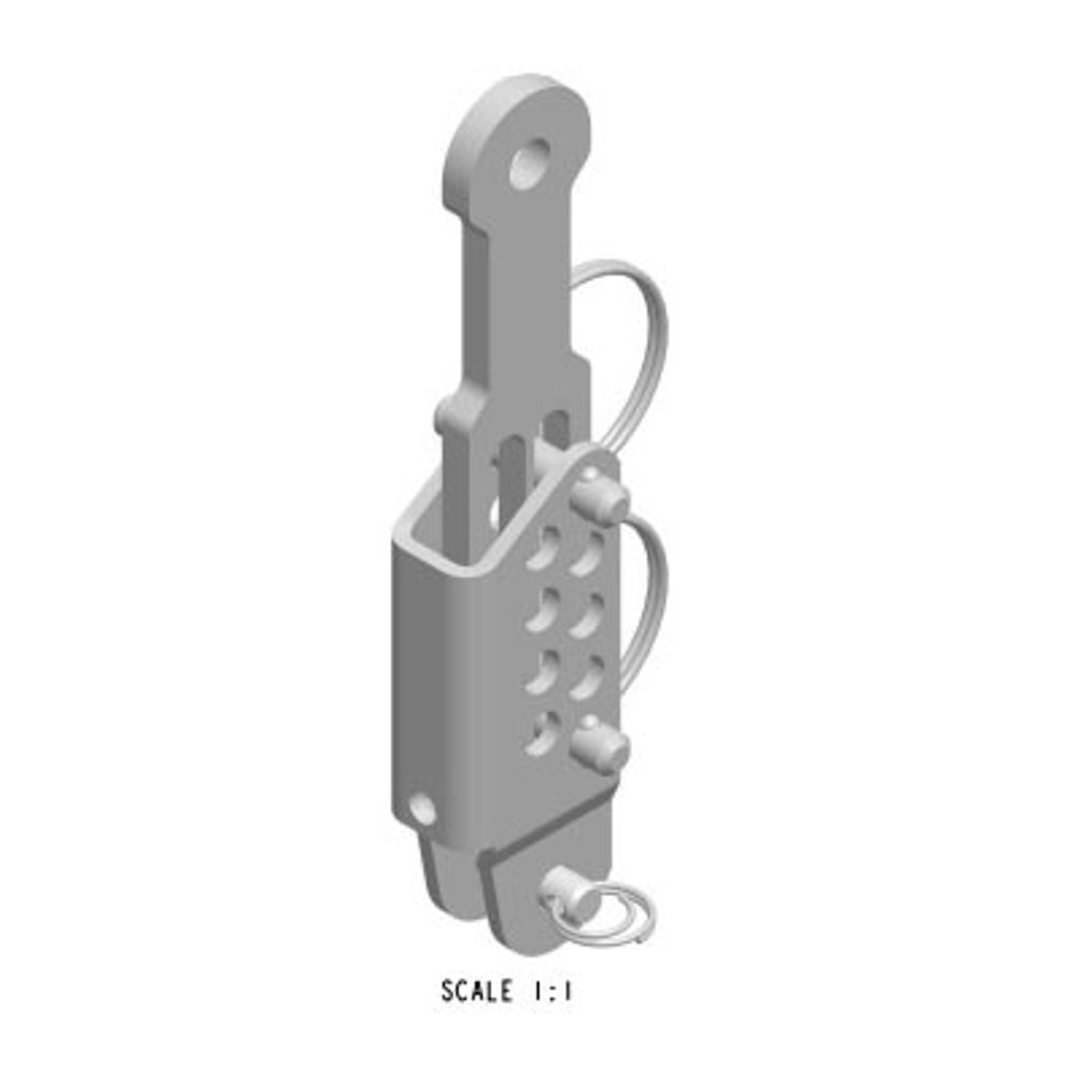 Allen Brothers High Load Vernier Adjuster, Hd, Small C/W De-Raker Kit (includes two adjusters)