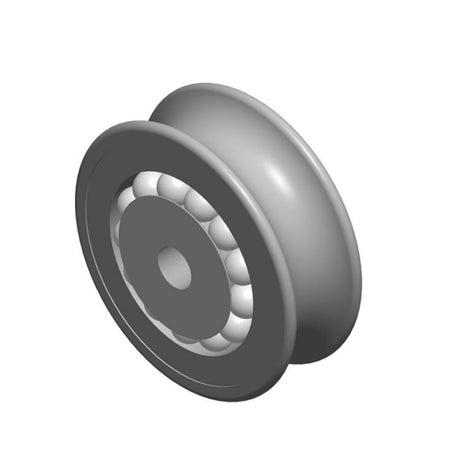 Allen Brothers 20MM X 7MM Acetal Ball Bearing Sheave