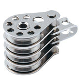 Allen Brothers 25MM Mini High Tension Block Quad Fixed with Becket