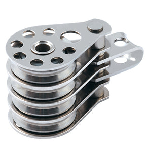 Allen Brothers 25MM Mini High Tension Block Quad Fixed with Becket