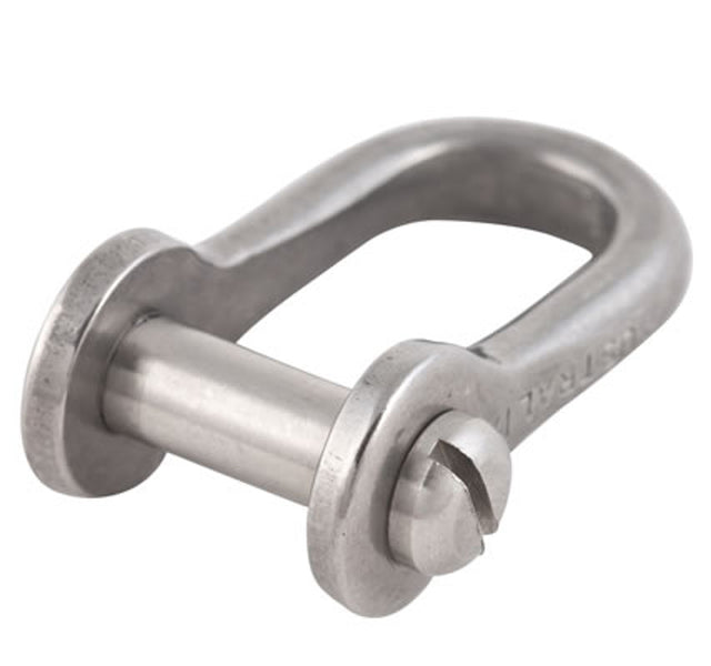 Allen Brothers 6mm Forged D Shackle
