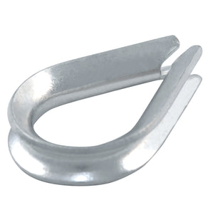 Allen Brothers Stainless Steel Thimble For 5MM Wire Rope