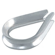 Allen Brothers Stainless Steel Thimble For 6MM Wire Rope