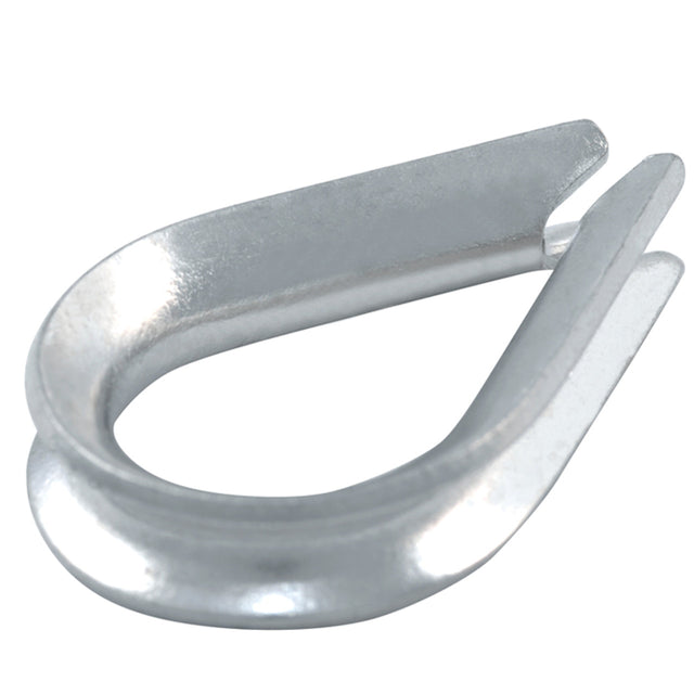 Allen Brothers Stainless Steel Thimble For 6MM Wire Rope