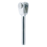 Allen Brothers 4mm Wire Fork Terminal - 6mm Pin