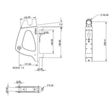Allen Brothers Allen Brothers Rudder Stock