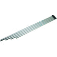 Allen Brothers Tiller 1100MM Silver