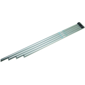 Allen Brothers Tiller 1200MM Silver