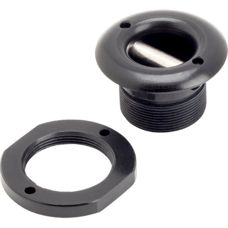 Allen Brothers Pad Tii 25mm Fixing Hole 25mm Max Thickness Black