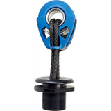 Allen Brothers Black Pad-Tii with Removable Tii-Bar and Socket