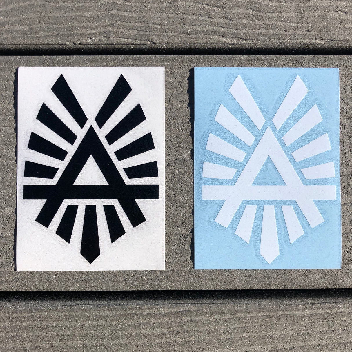 Arntson Marine Shinning A Transfer Sticker