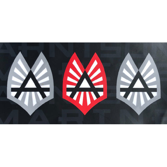Arntson Marine Boom Sticker Set of 2 Stickers