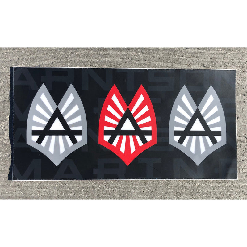 Arntson Marine Boom Sticker Set of 2 Stickers