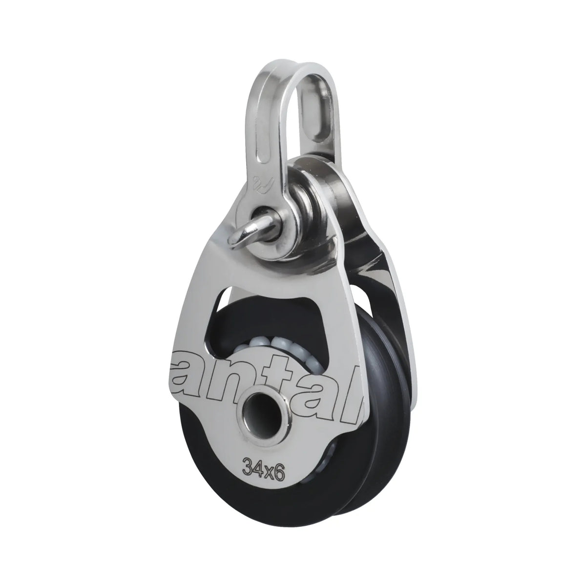 Antal Mini Stainless Steel Block D034 Single + Swivel Head + Cam