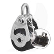 Antal 34mm Double Shackle Block w/ Cleat