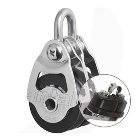 Antal 34mm Double Shackle Block w/ Cleat