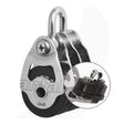 Antal 34mm Triple Shackle Block w/ Cleat