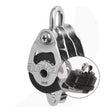 Antal 34mm Triple Shackle Block w/ Becket & Cleat