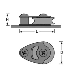 Antal 34mm Single Deck Block