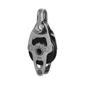 Antal Shackle Block D40 with Becket Bush Head