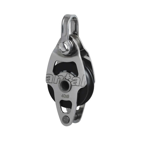 Antal Shackle Block D40 with Becket Bush Head