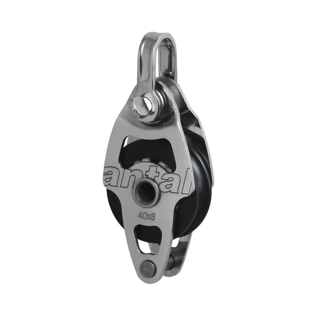 Antal Shackle Block D40 with Becket Bush Head