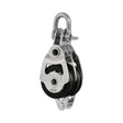 Antal 40mm Double Shackle Block w/ Becket & Cleat