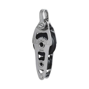 Antal Mini Stainless Steel Block D040 Fiddle and Becket + WEB HE