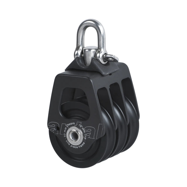 Antal 50mm OPF Triple Block, Cam Cleat