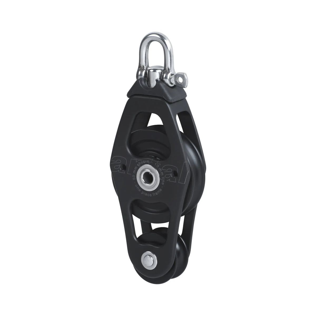 Antal 50mm OPF Fiddle Block, Cam Cleat