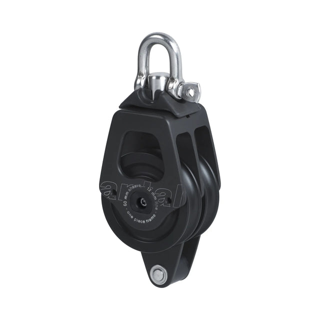 Antal 60mm OPF Double Block w/ Becket, Cam Cleat