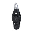 Antal 60mm OPF Single Fiddle Web Block, Cam Cleat