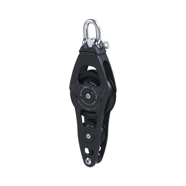 Antal 60mm OPF Block w/ Becket, Cam Cleat