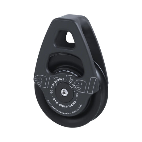 Antal 60mm OPF Single Web Block w/ Becket